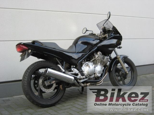 Big nymous user. xj 600 s diversion picture and wallpaper from Bikez.com